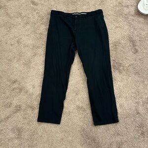 Zara Men's Black Dress Pants